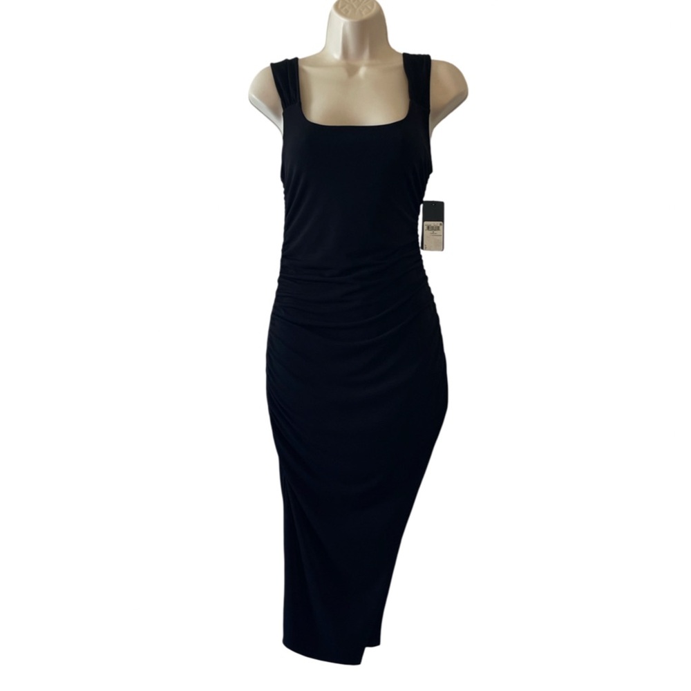 Guess Black Midi Dress